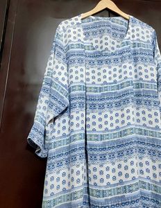 Blue🔵 Kurti For Girl Or Women 44 Bust