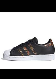 Adidas Superstar J 'Black Camo'