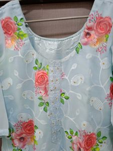Kurta With Dupatta