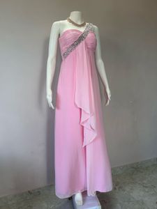 Elegant Pink Ethnic Gown