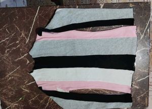 Striped Long Sleeve Top