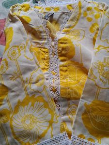 Floral Print Tunic Top