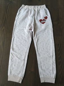 Heart Print Joggers