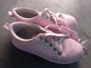 Pink Casual Sneakers