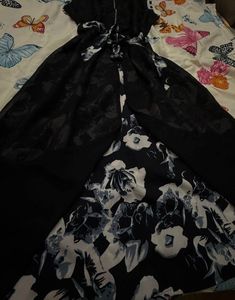 Floral Print Maxi Dress 👗