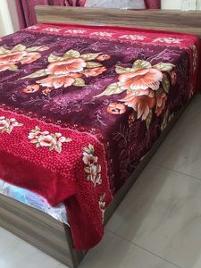 Floral Bedsheet