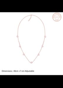 Giva 925 Real Silver Star Jewellery Set