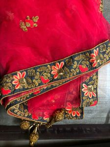 Mom&#39;s Beautiful Zari Work Lehenga Choli