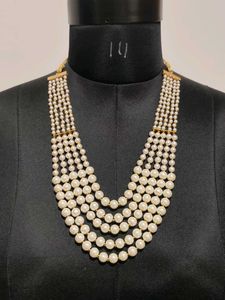 Layered Pearl Necklace