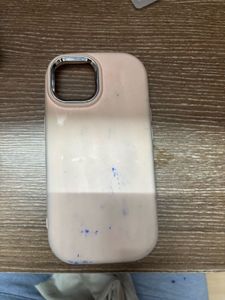 Pink Iphone 15 Cover (used)
