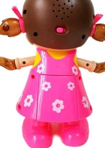 Musical Dancing Doll With Flashing Lights