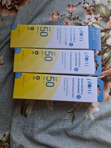 Sunscreen(rice Water And Niacinamide²% Hybrid )