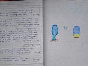 NIOS Class 12th Painting Practical File