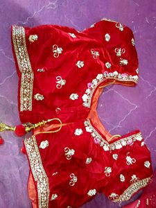 Bridal Lehenga With Protective Bag