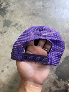 Von Dutch Purple Corduroy Hat