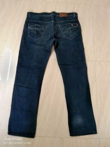 Dark Wash Denim Jeans