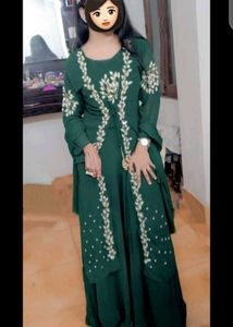 gown with shrug
