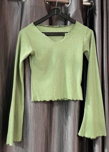 Fitted Lime Green Top💚