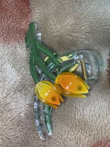 Tulip Hair Claw Clip