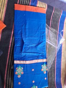 Embroidered Dress Material