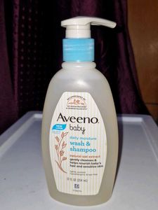 Aveeno Baby Wash &amp; Shampoo