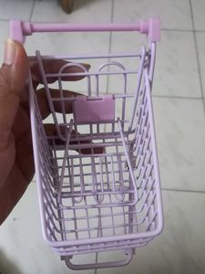 Miniature Shopping Cart