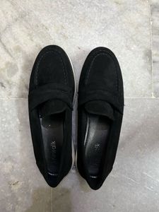 Black Loafers - Casual Style