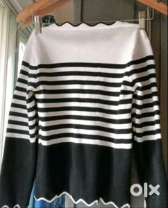 Striped Long Sleeve Top