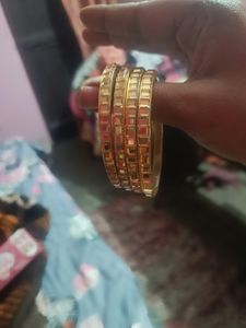 Golden Bangles New