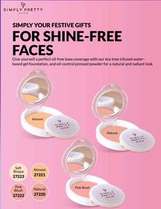 Avon Simply pretty pressed Powder  Sealed N New
