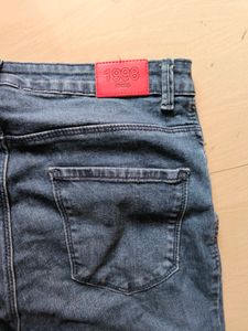 Distressed Denim Jeans