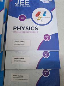 Aakash Class 12th Set (2024) Lastest
