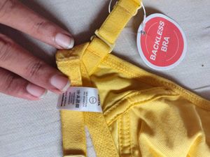 Yellow zivame New Unused Bra