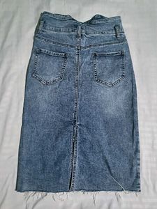 Denim Skirt