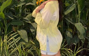 Yellow Embroidered Tunic