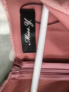 💖 Pretty Pink Floral Gown Dress🎀💥- Miss.Y