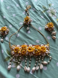 Haldi Bridal Necklace