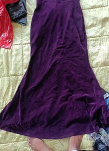 Velvet Party Wear Dress