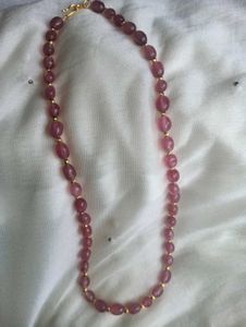 Baby Pink Real Stone Beads