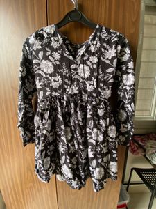 Floral Print Top