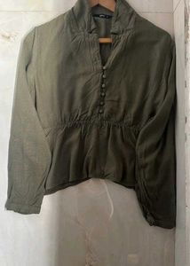 Olive Green top