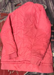Cute Pink Padded Jacket