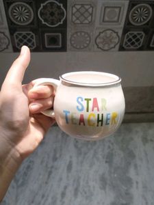 STAR teacher round mug 🍻
