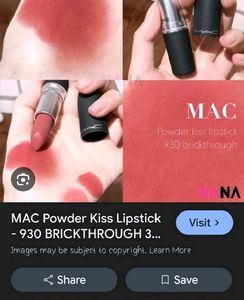 Mac Powder Kiss Lipstick ♥️💕