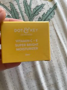 Dot And Key Face Moisturiser