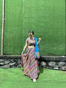 Colorful Lehenga Choli Set
