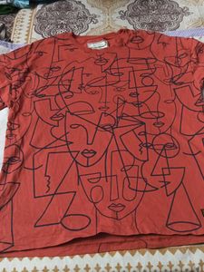 Men Oversized T-shirt