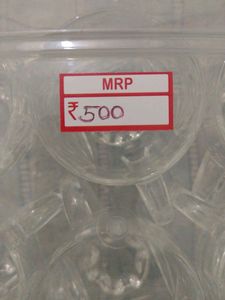 All New Glass Cups