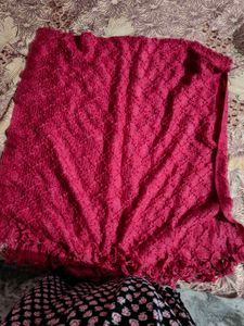 Stylish Pink Scarf