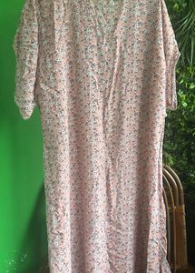 Floral Print Dress Size XXL